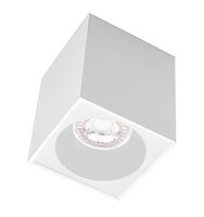 Downlight - CEN ESQBB80-GU10 ESSENZA přisazené svítidlo SQ GU10 bílá 80mm - CENTURY