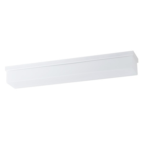 Podélná - OS SYL51425 SYLVIA 2 X4 stropní/nástěnné skleněné svítidlo bílá IP44 3000 K 18W LED - OSMONT - foto 1