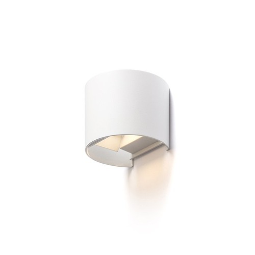 Nástěnná - RED R12603 TITO R nástěnná bílá 230V LED 6W IP54 3000K - RED - DESIGN RENDL - foto 1