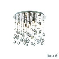 Dekorativní - ILUX 077796 Stropní svítidlo Ideal Lux Moonlight PL8 cromo 077796 - IDEALLUX
