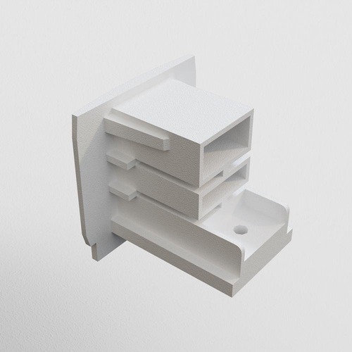 Lištové 3 fáze Maytoni - M TRA005EC-31W Koncovka pro kolejnicový systém bílá plast Trinity - MAYTONI - foto 1