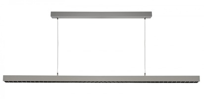 Podélná - IMPR 342146 Deko-Light závěsné svítidlo Office Three DALI 2.0 200-240V AC/50-60Hz 60,00 W 4000 K 7000 lm 1179 bílá RAL 9006 - LIGHT IMPRESSIONS