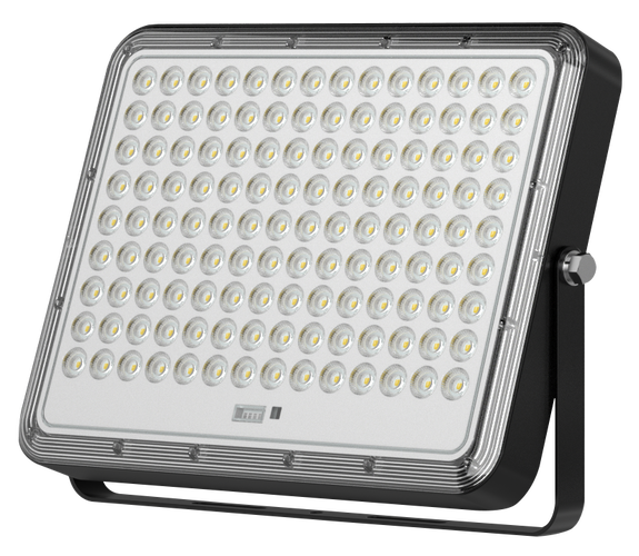 Solární světlomet - LED Flood Light se solárním panelem - foto 1