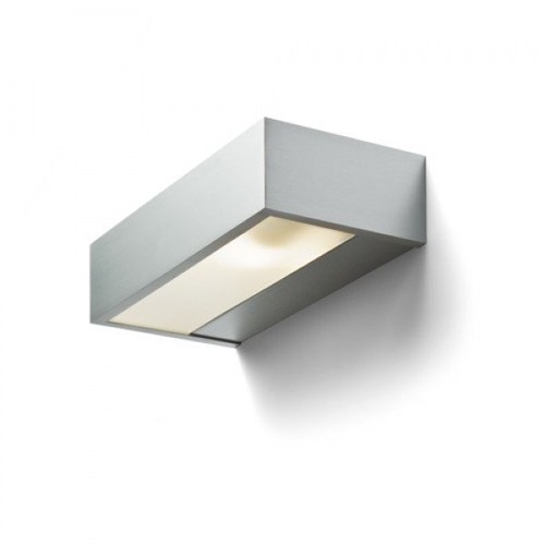 Podélná - RED R10172 Nástěnné svítidlo PRIO nástěnná hliník 230V E27 18W - RED - DESIGN RENDL - foto 1