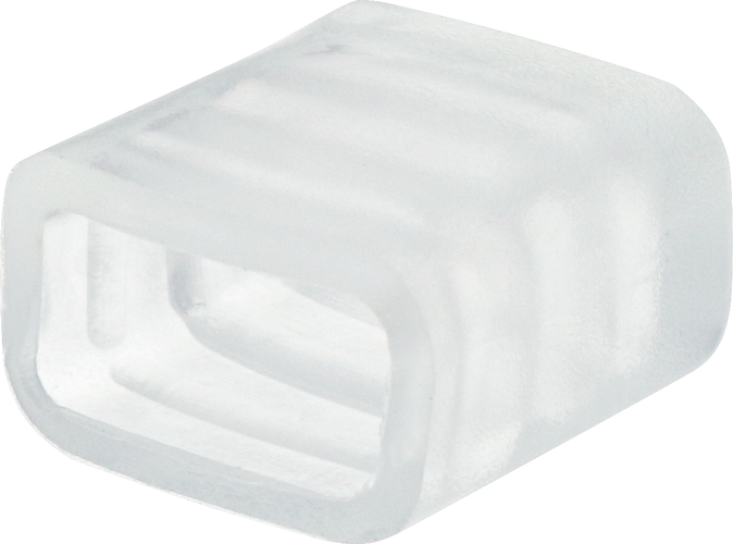 Spotřební materiál a příslušenství - Koncový kryt pro COB 220V LED pásek - foto 1