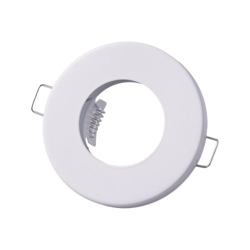 Vestavná bodová svítidla - Podhledový rámeček NAVY-W IP44 bílá - foto 1