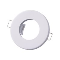 Vestavná bodová svítidla - Podhledový rámeček NAVY-W IP44 bílá