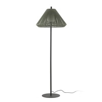 Sloupková - FARO 71569-11 SAIGON OUT C70 stojací lampa, olivová zelená 2M - FARO