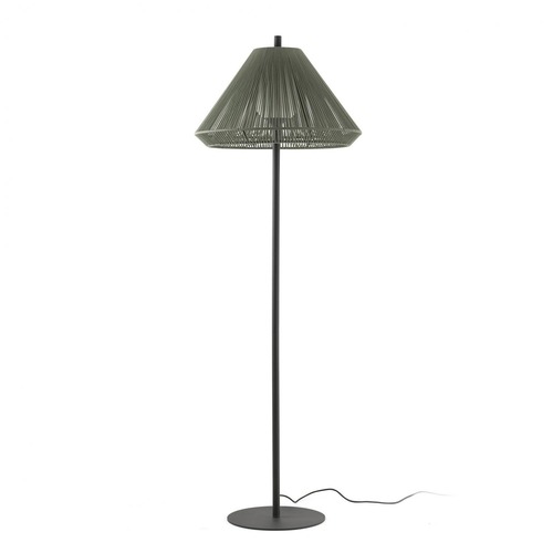Sloupková - FARO 71569-11 SAIGON OUT C70 stojací lampa, olivová zelená 2M - FARO - foto 1