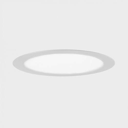 Kruhová - KHL K51702.07.RF.WH-WH.OP.ST.8.30.D1 DISC zapuštěné svítidlo s rámečkem bílá 56 W 3000K 1-10V - KOHL-Lighting - foto 1