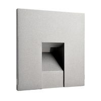 Pro zapuštěná svítidla - IMPR 930483 Deko-Light kryt hranaté šedá pro Alwaid - LIGHT IMPRESSIONS