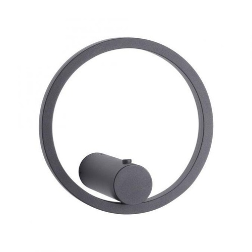 Nepřímé osvětlení - LD 18280-13 LED nástěnné svítidlo antracit stmívatelné dálkovým ovladačem paměťová funkce, 3000K - JUST LIGHT - foto 1