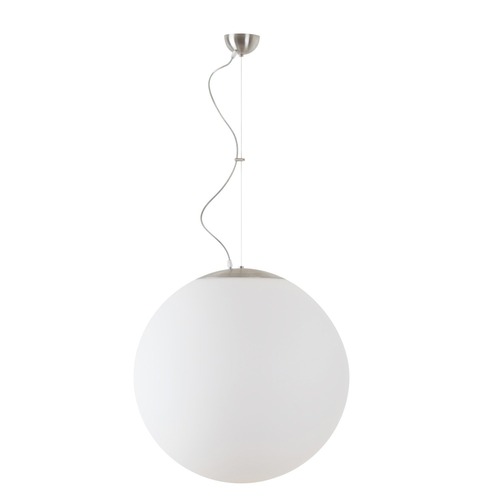 Koule - OS ISI60748 ISIS L5 PM-M závěsné plastové svítidlo kartáčovaná nerez / bílá IP40 4000 K 48W LED - OSMONT - foto 1