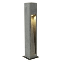 Sloupková - LA 231371 ARROCK STONE 75 Bollard čedič 230V/700mA LED 6W IP44 3000K - BIG WHITE (SLV)