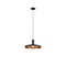Kónická - LA 1010796 LALU® SET závěsné svítidlo, LED Base, PLATE 22, PHASE, zapuštěná, délka závěsu 200 cm, 2700/3000 K, 40°, černá - BIG WHITE (SLV)