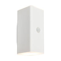 Nástěnná - BRI 3788016 Kuni LED venkovní nástěnné svítidlo, pohybové čidlo, soumrakový senzor, nabíjecí - BRILONER