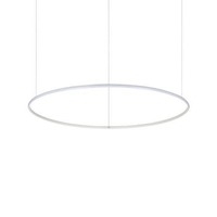 Kruhová - ILUX 258751 Závěsné svítidlo HULAHOOP SP D100 - IDEALLUX