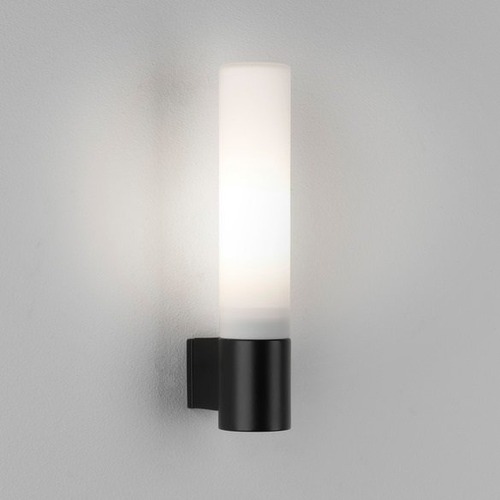 Koupelnová - AST 1047006 Nástěnné svítidlo Bari matná černá 3W G9 IP44 (starý kód: AST 8037) - ASTRO Lighting - foto 1