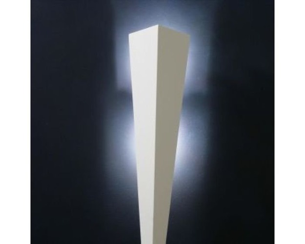 Sádrová - WD 86-4213 Nástěnné svítidlo Flute V3 2 x max. 40W, G9 - ECO-DESIGN - foto 1