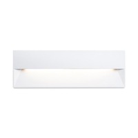Zapuštěná - RED R14206 REP 27 zápustná bílá 230V LED 10W 90° IP65 3000K - RED - DESIGN RENDL