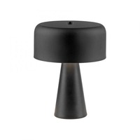 Stolní lampy dekorační - LD 11720-18 Kolekce Schöner Wohnen stolní lampa PENTO, černá, 1,5 m kabel - JUST LIGHT