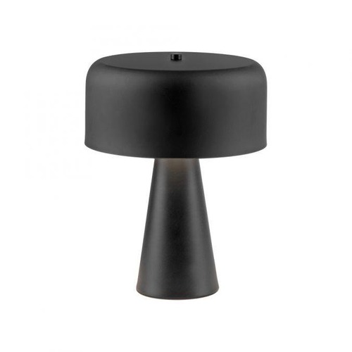 Stolní lampy dekorační - LD 11720-18 Kolekce Schöner Wohnen stolní lampa PENTO, černá, 1,5 m kabel - JUST LIGHT - foto 1