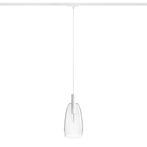 Svítidla - RED R13963 BELLINI L E14 pro jednookr. lištu závěsná bílá čiré sklo 230V E14 15W - RED - DESIGN RENDL - foto 1