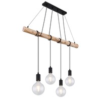 Vícečetná - GLO 15439-4 AUSTON 15439-4 Závěsné svítidlo - GLOBO