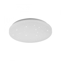 Kruhová - LD 14285-16 LED stropní svítidlo bílé hvězdné nebe kruhové průměr 26cm do ložnice 4000K - JUST LIGHT