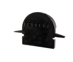 Krytky pro Al profily - IMPR 979542 Koncovka R-ET-01-10 černá 25 mm 2 ks - LIGHT IMPRESSIONS