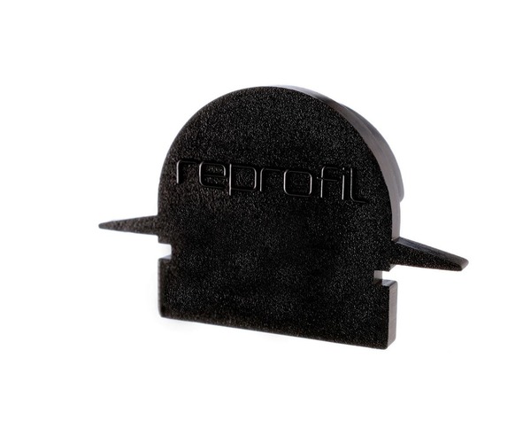 Krytky pro Al profily - IMPR 979542 Koncovka R-ET-01-10 černá 25 mm 2 ks - LIGHT IMPRESSIONS - foto 1