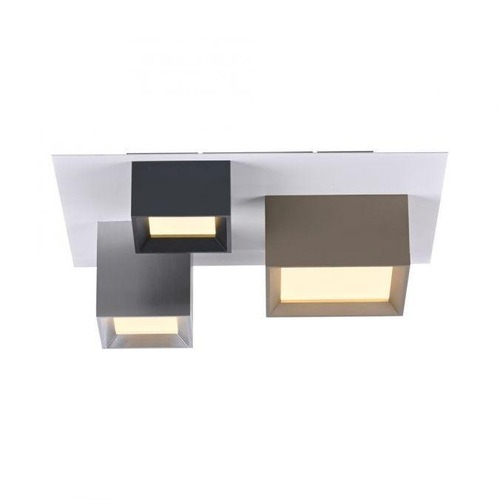 Dekorativní - PN 6933-70 PURE Manhattan, LED stropní svítidlo, multicolor, 2200-5000K - PAUL NEUHAUS - foto 1