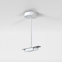 Lišty a příslušenství - AST 6020030 Lištový 1F systém závěsné středové napájení pro lištu bílá - ASTRO Lighting