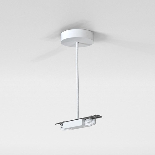 Lišty a příslušenství - AST 6020030 Lištový 1F systém závěsné středové napájení pro lištu bílá - ASTRO Lighting - foto 1