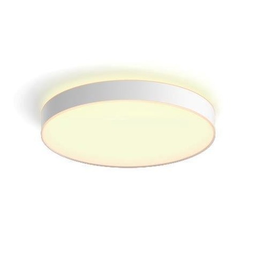 SmartHome Paul Neuhaus - PH 41161/31/P6 Hue Bluetooth LED White Ambiance Stropní svítidlo Philips Enrave XL 41161/31/P6 48W 6100lm 2200-6500K IP20 55,1cm bílé, stmívatelné s dálkovým ovladačem - PHILIPS HUE (915005997001) - foto 1