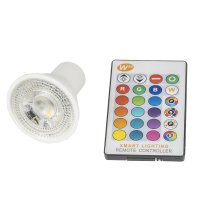 Patice GU10 - LED žárovka RGBW GU10 5W 60°