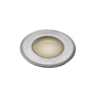 Zapuštěná - NOR 45410034 Venkovní svítidlo do země Une 1-Kit 1x0,5W LED nerez ocel - NORDLUX