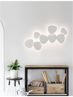 Nepřímé osvětlení - NV 9084071 Nástěnné svítidlo CRONUS bílá sádra a hliník LED 10W 220-240V 3000K IP20 - NOVA LUCE