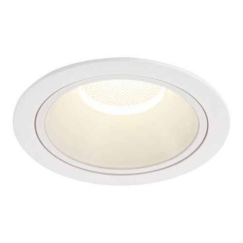 Kruhová - LA 1004049 NUMINOS® DL XL vnitřní LED zápustné stropní svítidlo bílá/bílá 4000 K 40° - BIG WHITE (SLV) - foto 1