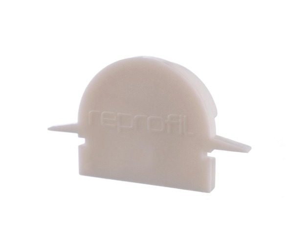 Krytky pro Al profily - IMPR 979550 Koncovka R-ET-01-12 bílá 27 mm 2 ks - LIGHT IMPRESSIONS - foto 1