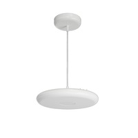 Kruhová - OS ZET60048 ZETA ST1 FP závěsné plastové svítidlo bílá IP40 3000 K 31W LED - OSMONT