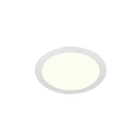 Kruhová - LA 1004696 SENSER 24 DL vnitřní LED stropní zápustné svítidlo kulaté bílé, 4000 K - BIG WHITE (SLV)