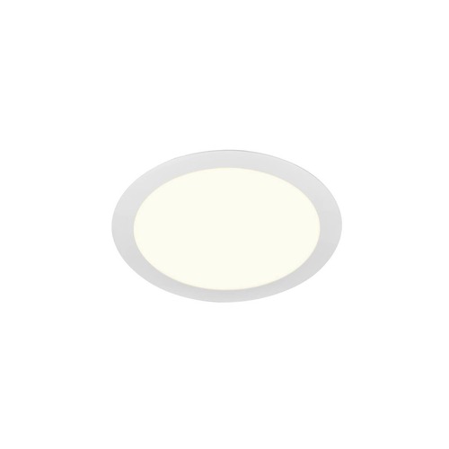 Kruhová - LA 1004696 SENSER 24 DL vnitřní LED stropní zápustné svítidlo kulaté bílé, 4000 K - BIG WHITE (SLV) - foto 1