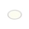 Kruhová - LA 1004696 SENSER 24 DL vnitřní LED stropní zápustné svítidlo kulaté bílé, 4000 K - BIG WHITE (SLV)