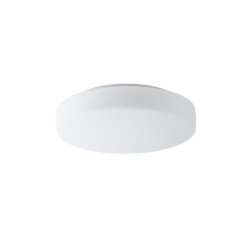 Kruhová - OS EDN59143 EDNA 3 stropní/nástěnné skleněné svítidlo bílá IP43 3000 K 18W LED - OSMONT - foto 1