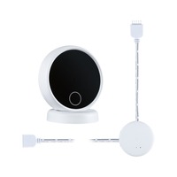 Ovladače a stmívače pro jednobarevné LED pásky - P 71225 MaxLED senzor Wireless Touch DC 24V max. 144W bílá/černá - PAULMANN