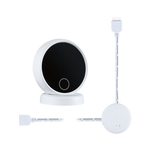 Ovladače a stmívače pro jednobarevné LED pásky - P 71225 MaxLED senzor Wireless Touch DC 24V max. 144W bílá/černá - PAULMANN - foto 1