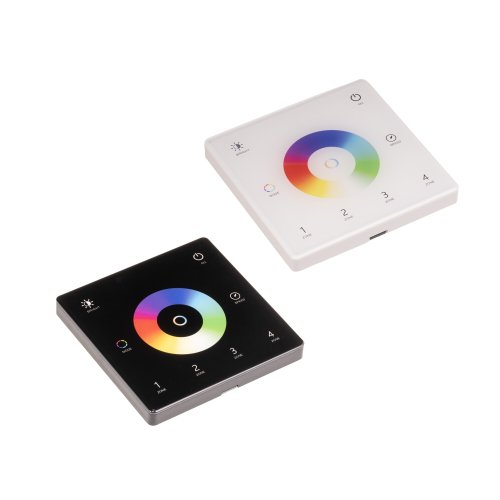 Dálkové ovladače na stěny, stolní ovladače - Ovladač dimLED OV PNS RGBCCT 5v1 4CH - foto 1
