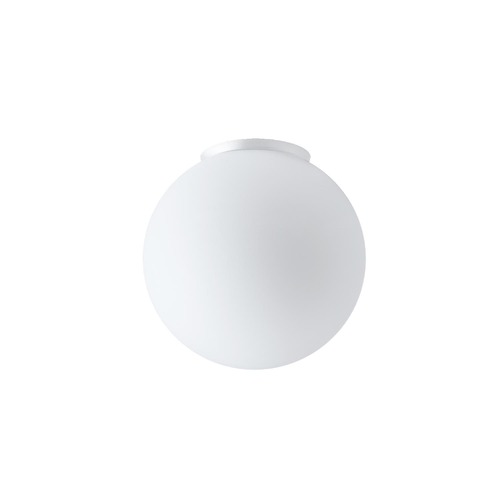 Kruhová - OS STY61230 STYX 3 stropní/nástěnné skleněné svítidlo bílá IP65 3000 K 20W LED - OSMONT - foto 1