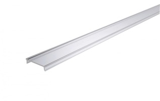 Plexi pro Al profily - IMPR 983041 Kryt P-01-20 čirá délka 2m - LIGHT IMPRESSIONS